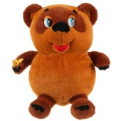 Игрушка мягкая Винни Пух и все-все-все, Винни Пух 25см, без чипа, в пак. Мульти-пульти V85137-25NS Игрушка мягкая Винни Пух и все-все-все, Винни Пух 25см, без чипа, в пак. Мульти-пульти V85137-25NS